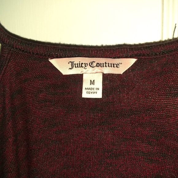 Juicy Couture Open Strap Shoulder Top - Picture 4 of 9
